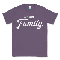 Lavender We Are Family (Family / Father / Mother / Children) Classic Tee - Bettercallsaul