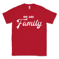 Red We Are Family (Family / Father / Mother / Children) Classic Tee - Bettercallsaul