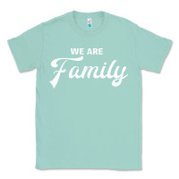 Seafoam We Are Family (Family / Father / Mother / Children) Classic Tee - Bettercallsaul