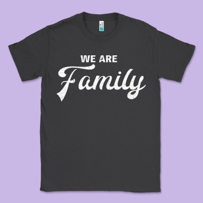 We Are Family (family / Father / Mother / Children) Classic Tee Designed By Bettercallsaul