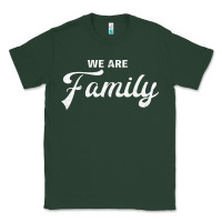 Sports Green We Are Family (Family / Father / Mother / Children) Classic Tee - Bettercallsaul