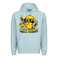 Blue Mist chick magnet Premium Hoodie - FaDigitalArtStudio