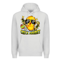 Dove Grey chick magnet Premium Hoodie - FaDigitalArtStudio