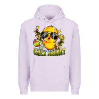 Lilac chick magnet Premium Hoodie - FaDigitalArtStudio