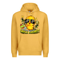 Mustard chick magnet Premium Hoodie - FaDigitalArtStudio