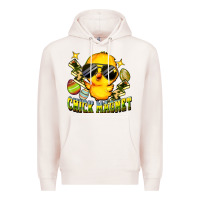 Pale Pink chick magnet Premium Hoodie - FaDigitalArtStudio