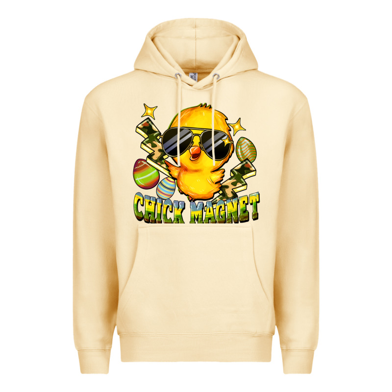 Chick Magnet Premium Hoodie by FaDigitalArtStudio | Teevron