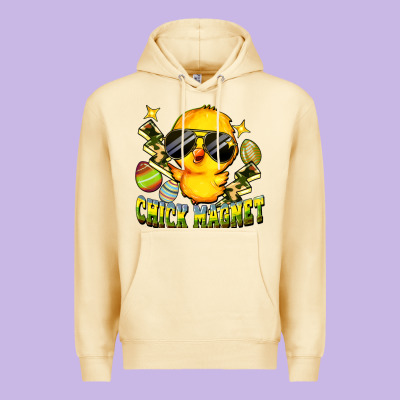 Chick Magnet Premium Hoodie Designed By Fadigitalartstudio