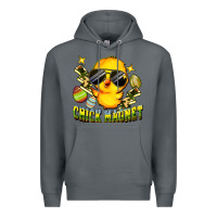 Rock chick magnet Premium Hoodie - FaDigitalArtStudio