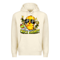 Sandshell chick magnet Premium Hoodie - FaDigitalArtStudio
