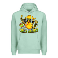 Seafoam chick magnet Premium Hoodie - FaDigitalArtStudio