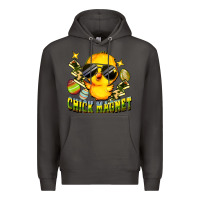 Smoke chick magnet Premium Hoodie - FaDigitalArtStudio