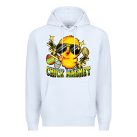 White chick magnet Premium Hoodie - FaDigitalArtStudio
