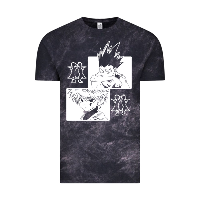 Hunter Gon And Killua Anime Manga Vintage Tee by baoMotion | Teevron