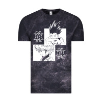 Cloud Black hunter gon and killua anime manga Vintage Tee - baoMotion