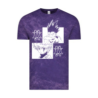 Cloud Purple hunter gon and killua anime manga Vintage Tee - baoMotion