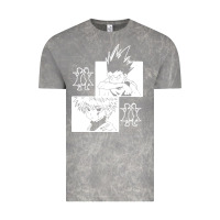 Cloud Rock hunter gon and killua anime manga Vintage Tee - baoMotion