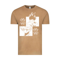 Vintage Camel hunter gon and killua anime manga Vintage Tee - baoMotion