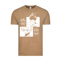 Vintage Coffee hunter gon and killua anime manga Vintage Tee - baoMotion