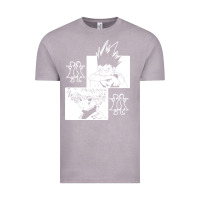 Vintage Zinc hunter gon and killua anime manga Vintage Tee - baoMotion