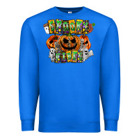 True Royal Spooky Vibes Premium Sweatshirt - CowhideDigitalArt