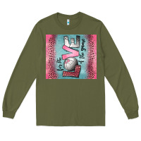 Army Green for the love of the game volleyball Long Sleeve Tee - Jasminsmagicworld