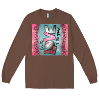Chestnut for the love of the game volleyball Long Sleeve Tee - Jasminsmagicworld