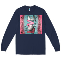 Navy for the love of the game volleyball Long Sleeve Tee - Jasminsmagicworld
