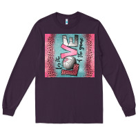 Plum for the love of the game volleyball Long Sleeve Tee - Jasminsmagicworld