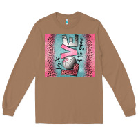 Toasted Coconut for the love of the game volleyball Long Sleeve Tee - Jasminsmagicworld