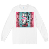 White for the love of the game volleyball Long Sleeve Tee - Jasminsmagicworld