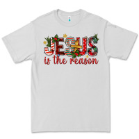 Dove Grey jesus is the reason christmas bbs Premium Tee - BundleAndBundleShop