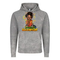 Cloud Rock feeling blacknificent Vintage Hoodie - NancyCooperArtShop