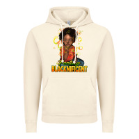 Vintage Artic feeling blacknificent Vintage Hoodie - NancyCooperArtShop
