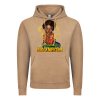 Vintage Coffee feeling blacknificent Vintage Hoodie - NancyCooperArtShop