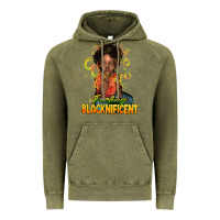Vintage Olive feeling blacknificent Vintage Hoodie - NancyCooperArtShop