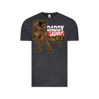 Vintage Black DADDY SAURUS REX Vintage Tee - Bettercallsaul