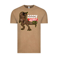 Vintage Coffee DADDY SAURUS REX Vintage Tee - Bettercallsaul