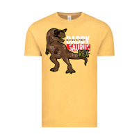 Vintage Mustard DADDY SAURUS REX Vintage Tee - Bettercallsaul