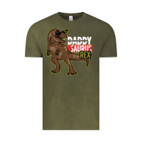 Vintage Olive DADDY SAURUS REX Vintage Tee - Bettercallsaul