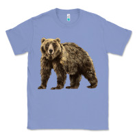 Colony Blue Brown Bear Classic Tee - LillyAllenDesigns