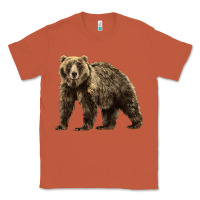 Copper Brown Bear Classic Tee - LillyAllenDesigns