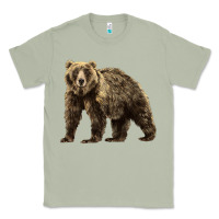 Matcha Brown Bear Classic Tee - LillyAllenDesigns