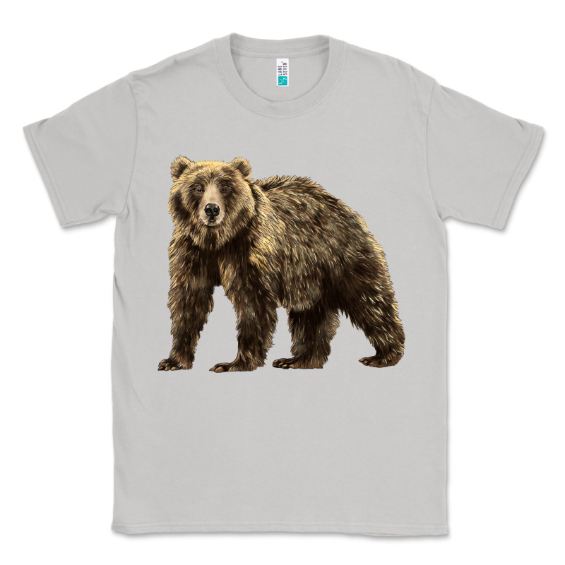 Brown Bear Classic Tee by LillyAllenDesigns | Teevron
