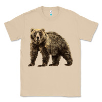 Mushroom Brown Bear Classic Tee - LillyAllenDesigns