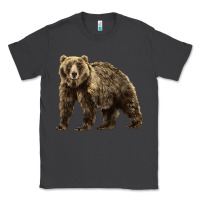 Smoke Brown Bear Classic Tee - LillyAllenDesigns