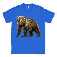 True Royal Brown Bear Classic Tee - LillyAllenDesigns