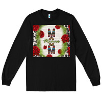 Black mexican mom with roses Long Sleeve Tee - TumblerDesignByShophia