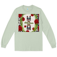 Matcha mexican mom with roses Long Sleeve Tee - TumblerDesignByShophia