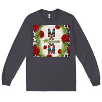 Smoke mexican mom with roses Long Sleeve Tee - TumblerDesignByShophia